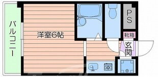 日の出プラザⅡ号館の物件間取画像